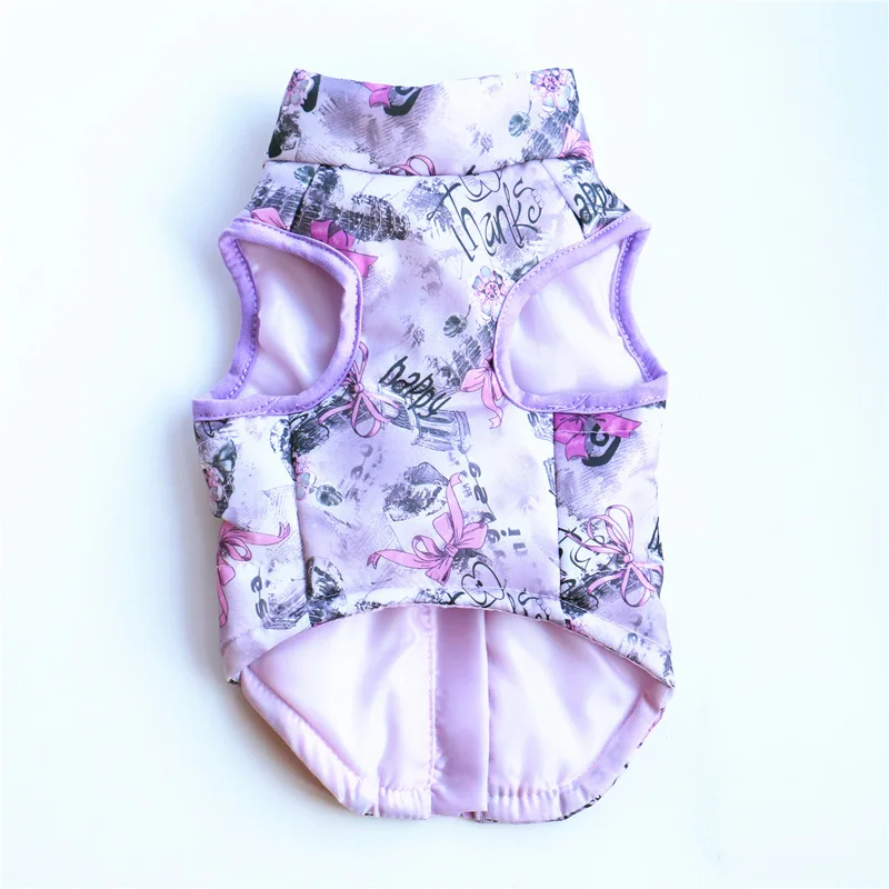 amazing  1pcs Puppy Dog Coat Jacket Clothes For Dogs Pet Dog Clothes Vest Harness Apparel French Bulldog Yor