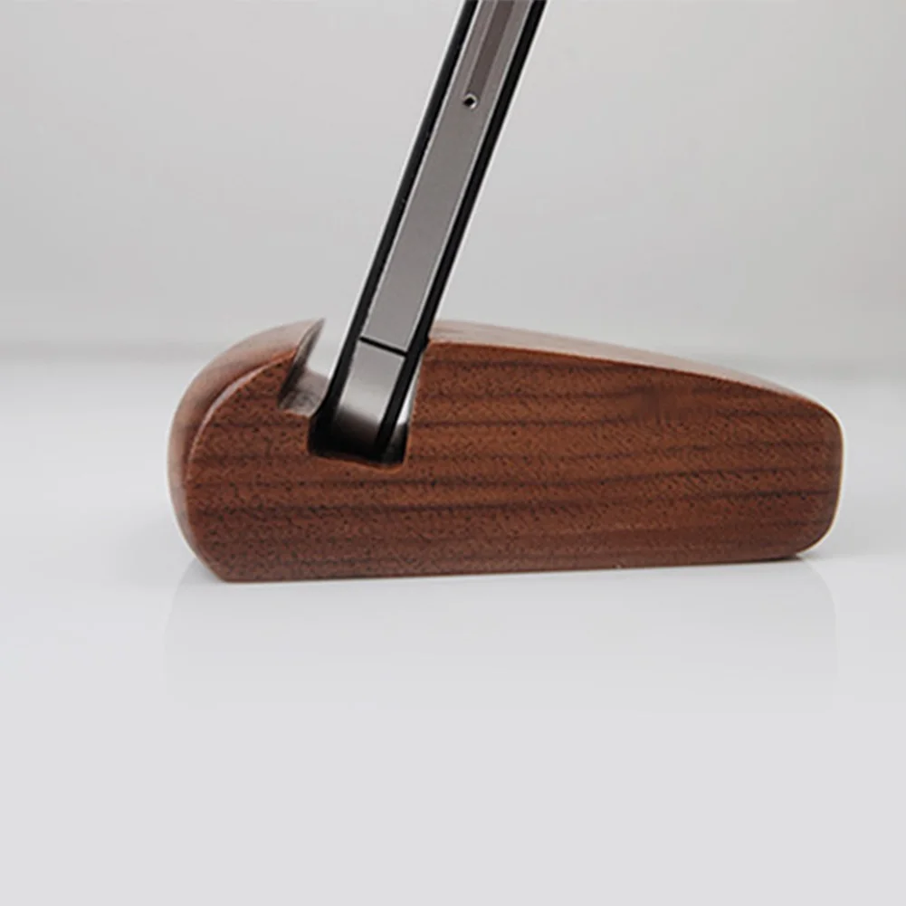 

Phone Holder Anti Slip Universal Mobile Tablet Support Stand Walnut Wooden Mount Smooth Practical Durable Home Desktop Bracket
