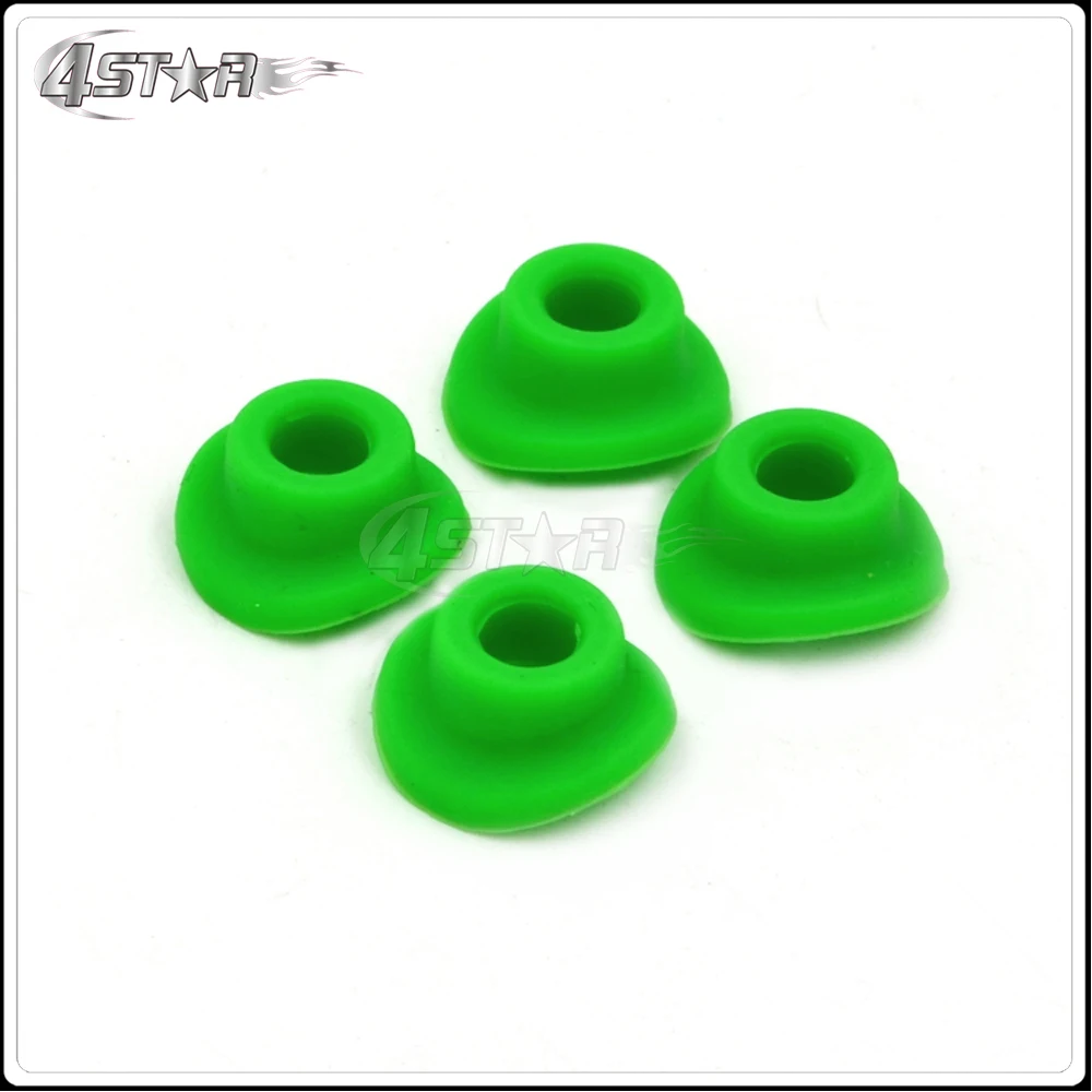 

NEW SILICONE VALVE MOUTH WASHERS GASKET FOR KX KXF KLX KDX 125 200 220 250 300 450 650 RMZ250 CRF KTM KLX MOTOCROSS SUPERMOTO