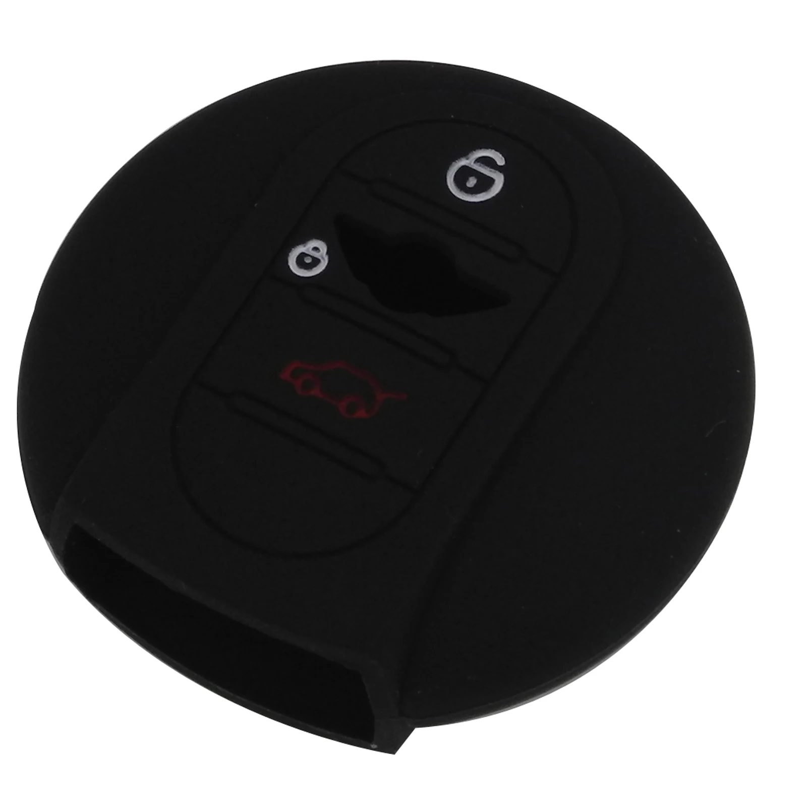 Jingyuqin силиконовый чехол для ключей от машины BMW Mini Cooper F56 F55 F54 2 кнопки пульт