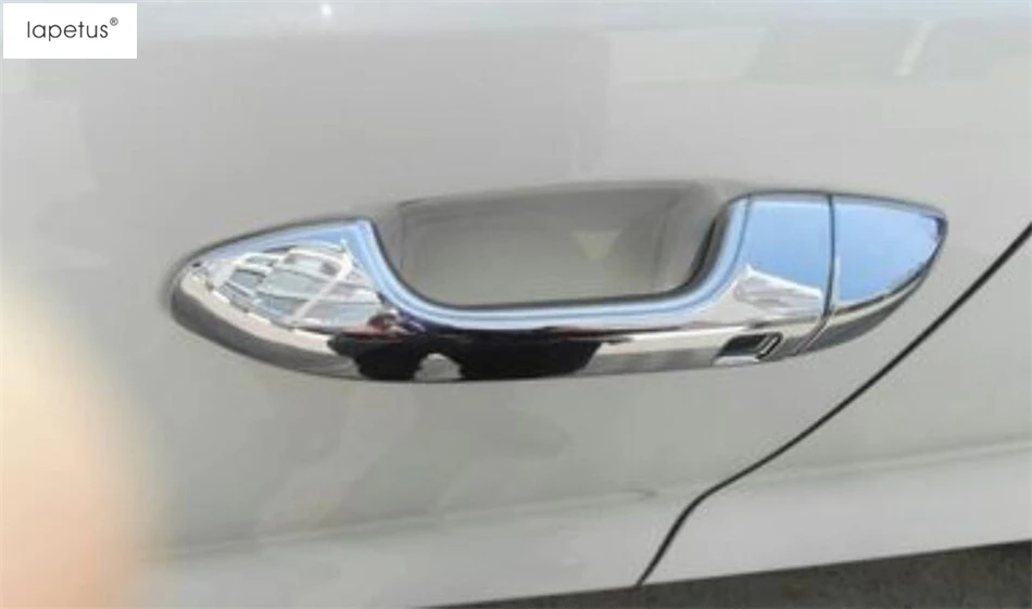 Lapetus ABS! Аксессуары для KIA Sportage 2016 2017 2018 яркий стиль снаружи автомобиля ручка двери