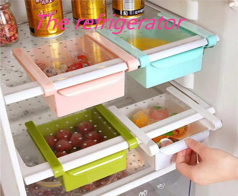 Kitchen refrigerator Storage organizer refrigerator partition storage