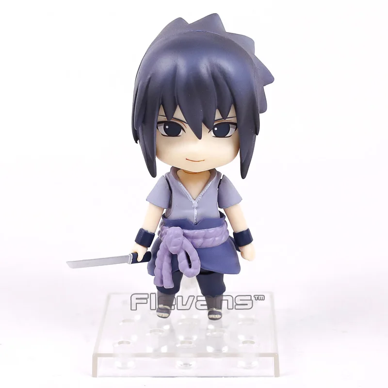 Nendoroid Naruto Shippuden Uchiha Sasuke 707 Uzumaki Наруто 682 хюуга Хината 879 Хатаке Какаши 724 ПВХ фигурка игрушка