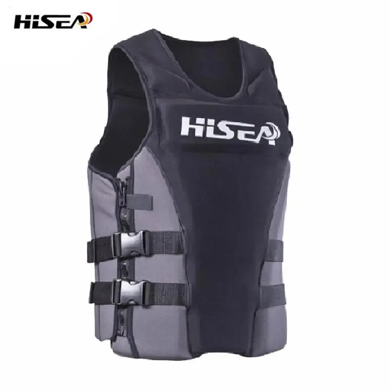 Hisea Professional Neoprene Life Vest Surfing Floating Rafting