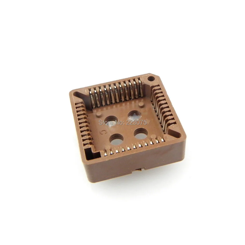 

PLCC-44 Pin IC Socket Adapter PLCC Converter DIP 6 pcs/lot free shipping