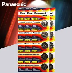 20 шт./лот оригинальный Батарея Panasonic автомобиля дистанционного ключевые 3 В Li Батарея CR2354 Кнопка Батарея инструмент и метр батареи