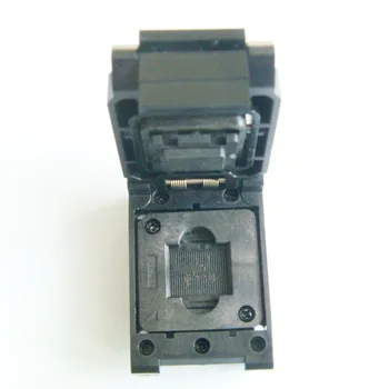 

eMMC test socket chip size 12x16 Pin Pitch 0.5mm,Clamshell structure, for BGA153 BGA169 testing, for data reading adapter