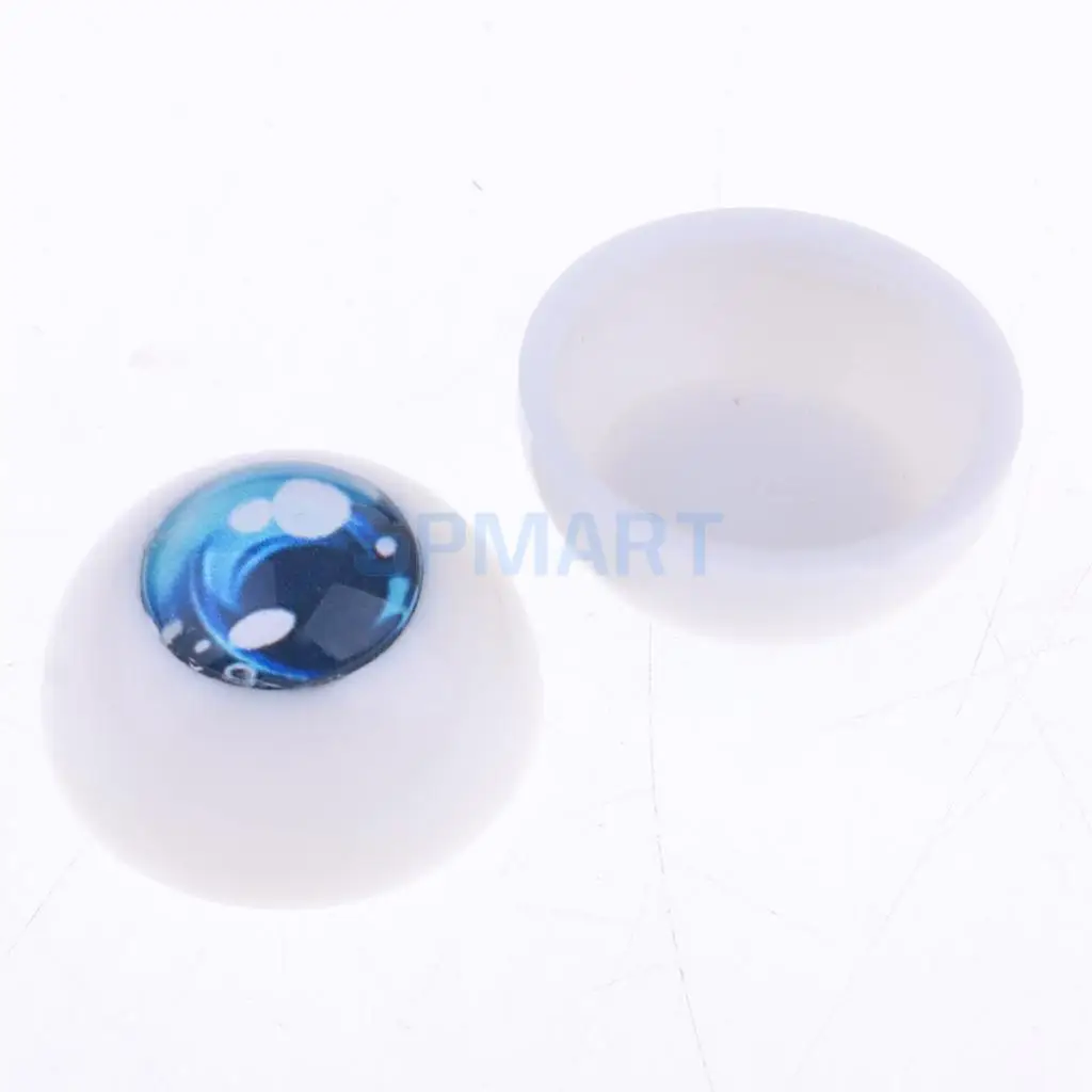 9 Options 1/3 BJD Doll Safety Eyes Acrylic Eyeballs for Night Lolita Dollife Bears Plush Animals DIY Making & Supplies