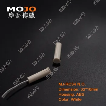

2020 MJ-RC34 door Magnetic switch alarm N.O type power switch 10pcs