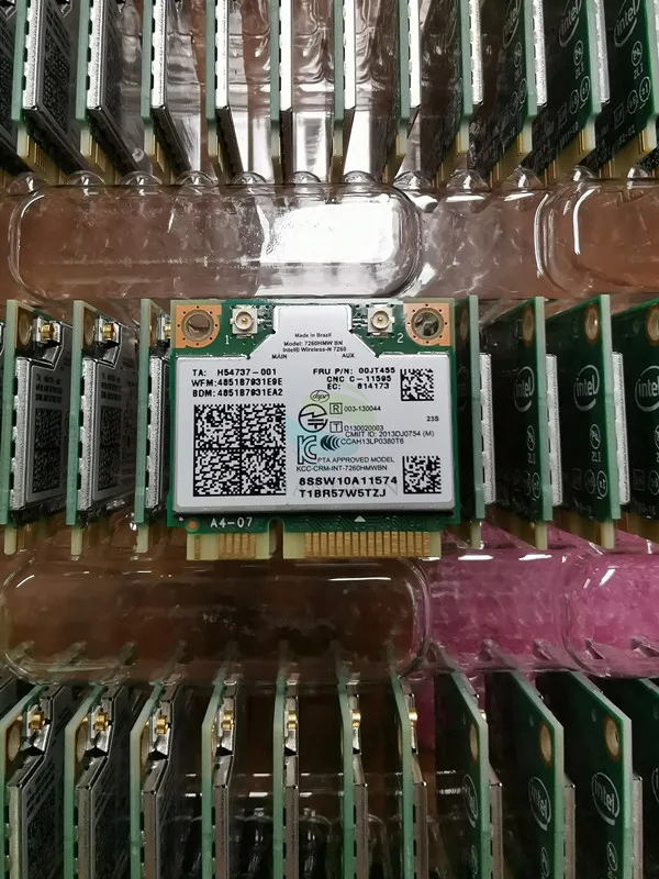 Мини pci e Wifi карта для Intel Wireless N 7260 7260HMW BN 7260BN BT4.0 беспроводная FRU:00JT455 04X6011 lenovo y510p