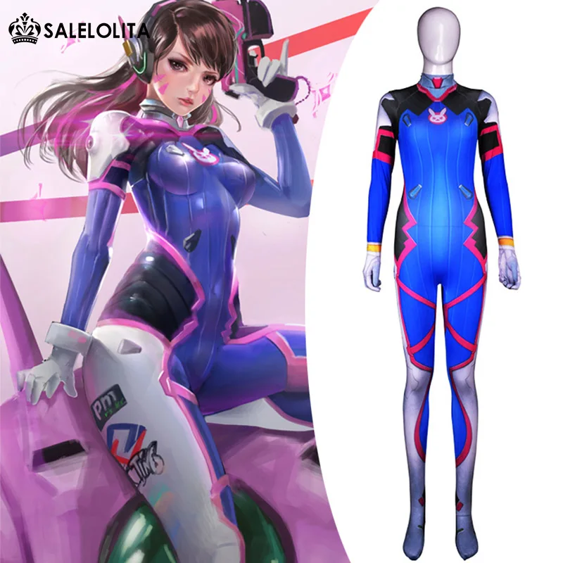 Buy D Va Costume Femalewomengirllady Dva Cosplay 