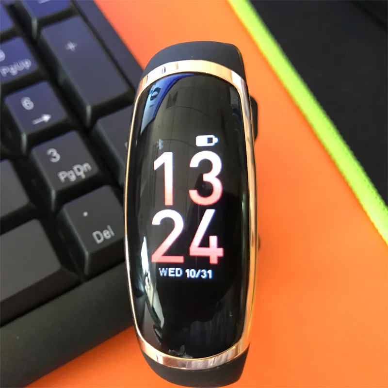 SOVOGU B69 R16 женские модные красивые Smartband Bluetooth фитнес Pols трекер Смарт-браслет для бега модус умный Браслет