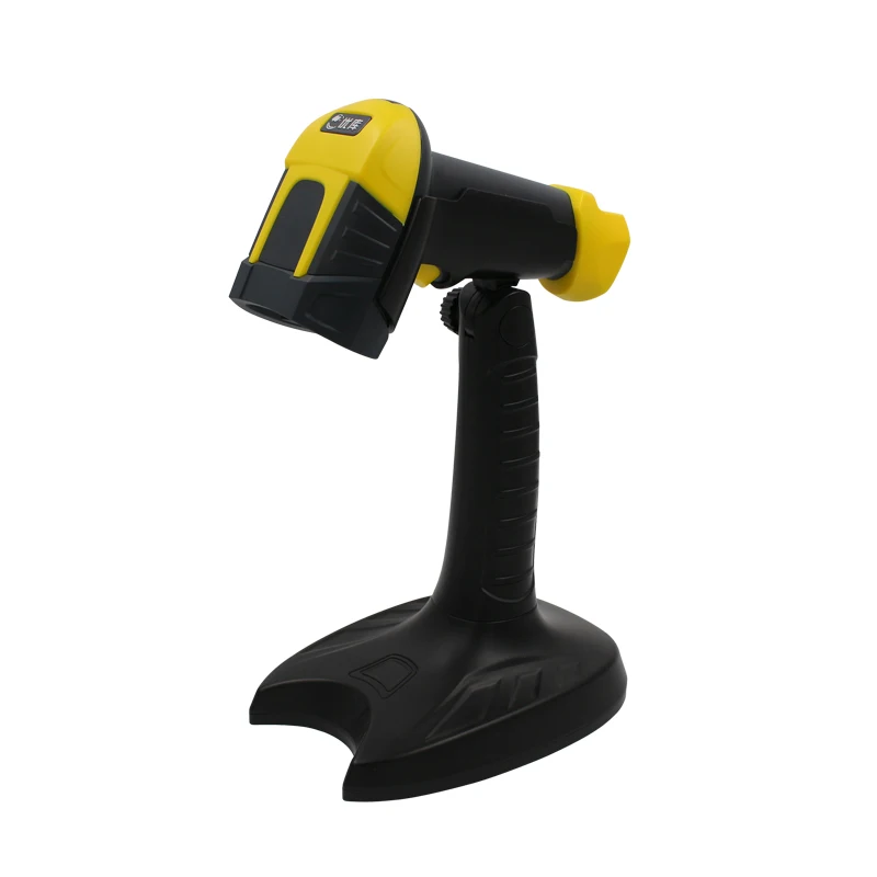 

USB Bar Code Long Scan Handheld Laser Barcode Scanner Reader + Holder Stand