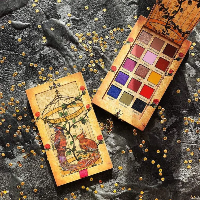 

New!!15 Colors Shimmer Matte Eyeshadow Pallete Glitter Powder Eye Shadow Makeup Pigmented Nude Waterproof Cosmetics Kit