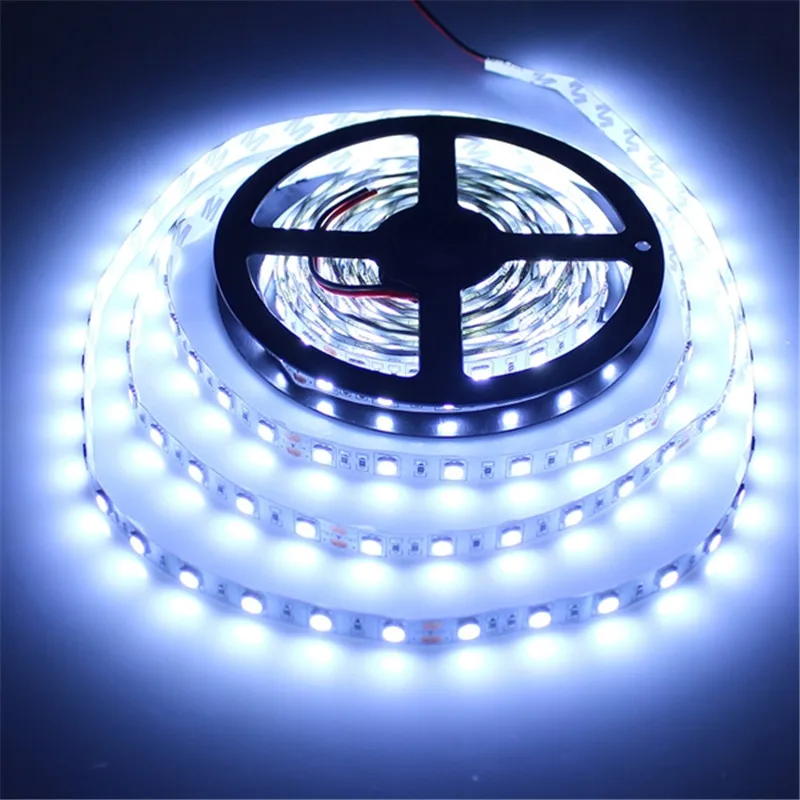 CLAITE 5 M 72 W SMD 5050 не водонепроницаемый RGB белый теплый белый 300 Светодиодные ленты свет ленты Лампы Home Decor DC24V гибкая лента