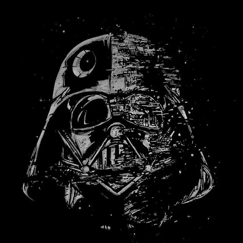Star Wars лорд Дарт Вейдер Galaxy Мужская футболка йода R2D2 Новинка забавная футболка новые мужские забавные модные классический ремешок для часов рубашки