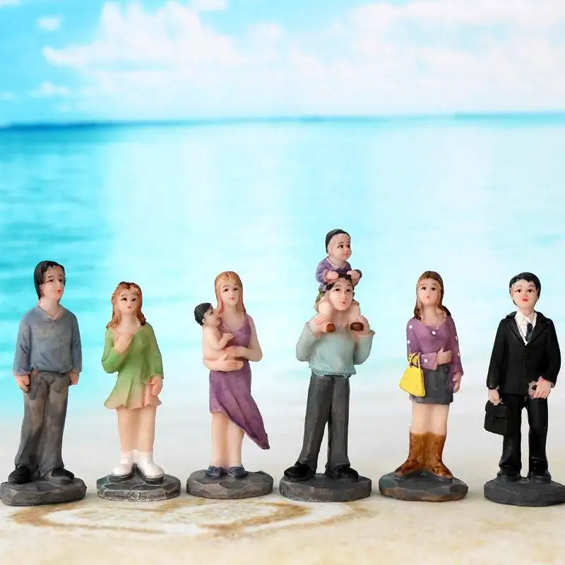 

My Heart Out Sand Play Accessories Family Member Series Toys Family Decoration Gift Child Gift