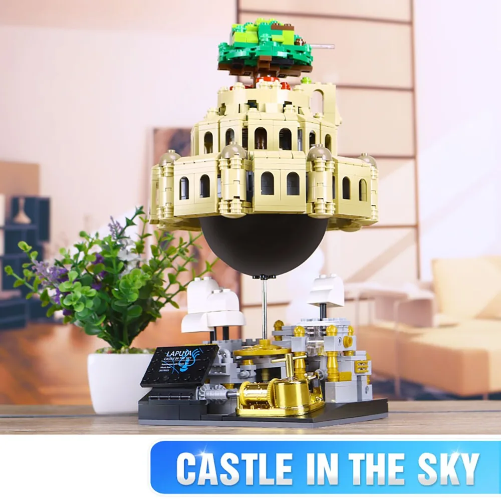 XingBao 05001 1179 шт. оригинальная креативная серия MOC набор город в небе детские