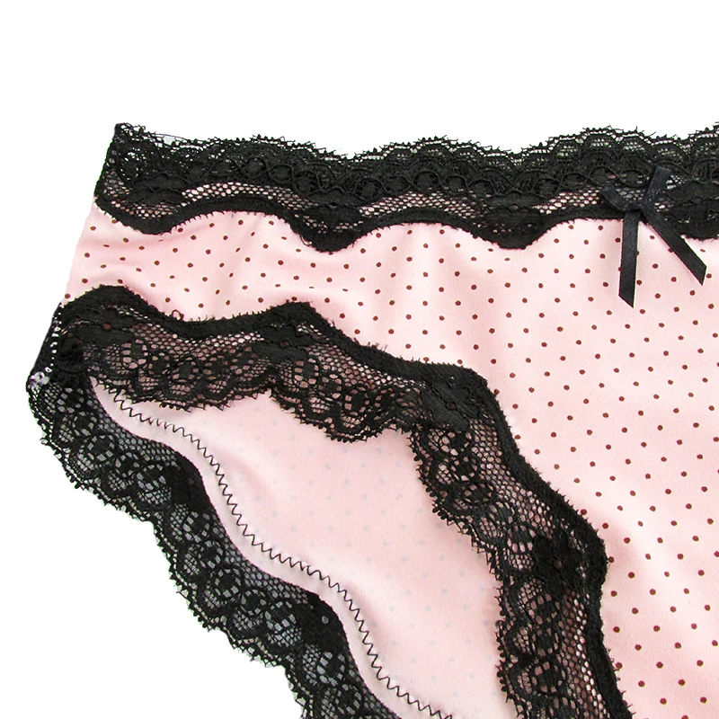 Hot Sale 2017 New Sexy Lace Women Panties Lady's Underwear Briefs Plus Size VS Pink Femme Knickers Tangas Bragas 05