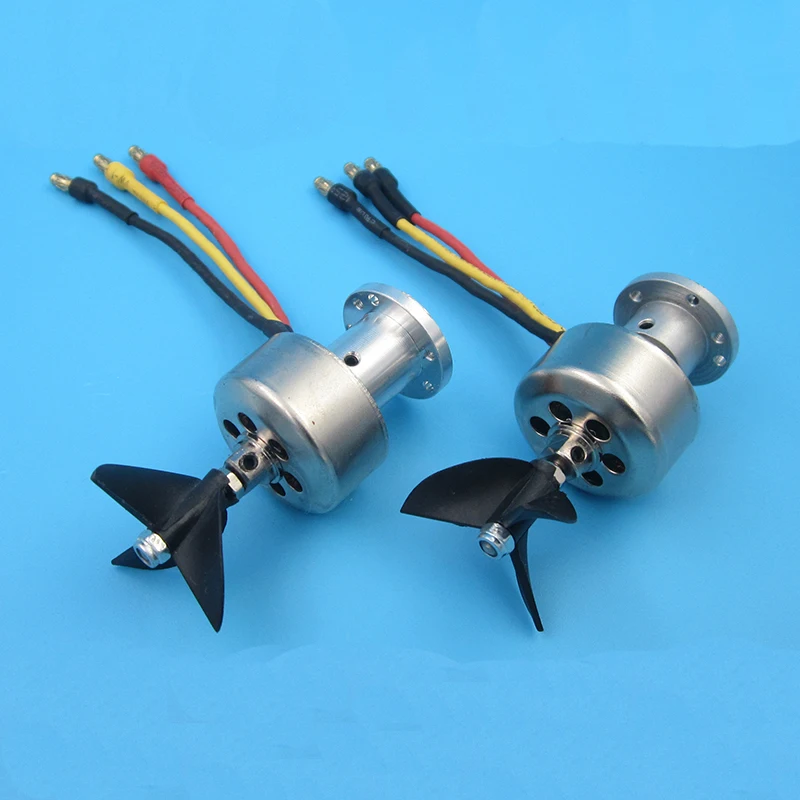 RC Fishing Boats 4130 Motor Underwater Thruster Sprayer Pump Thruster ROV Thrusters for Sale for RC Boat Jet Turbine Engine