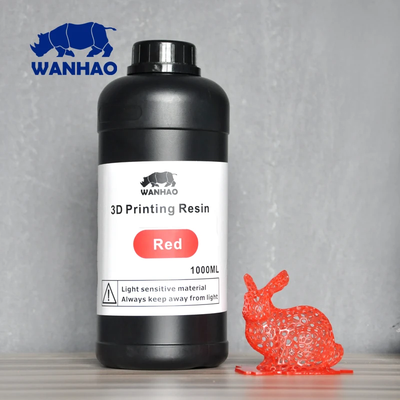 Best Price WANHAO hot sell D7 V1,4 3d printer UV resin 405 NM resin for sell 1 liter for 1000ml for 1 pack Best Price WANHAO hot sell D7 V1,4 3d printer UV resin 405 NM resin for sell 1 liter for 1000ml for 1 pack