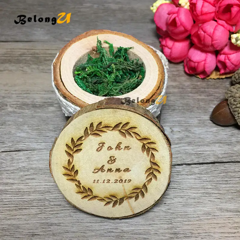custom ring box wedding decor MUW-284- 10