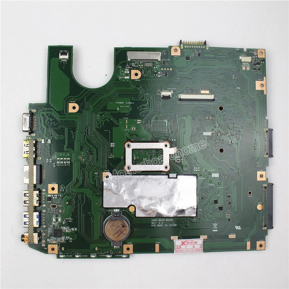 Original para Asus Mainboard com Rev Placa-mãe 60-naomb1401-d01 60-naomb1502-b01 100% Testado Trabalho A45u K45u X45u 2.2 - Imagem 3