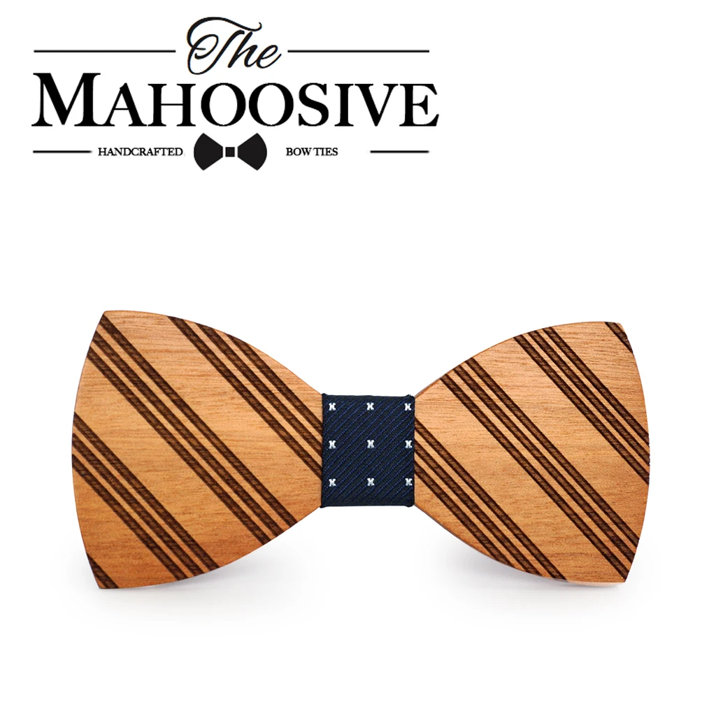 Mahoossy Gravata Свадебный галстук-бабочка деревянная бабочка для мужского костюма рубашка галстук аксессуары для ювелирных изделий