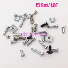 [15 компл./лот] полный набор наборы винтов Замена для Nintendo для 3DS XL 3DS LL игровая консоль