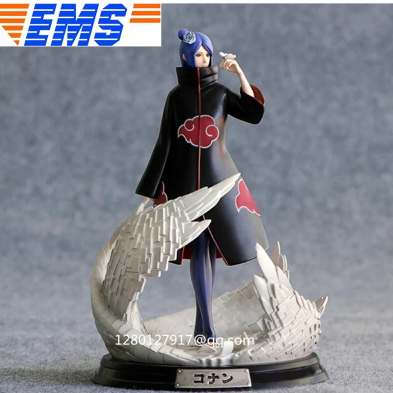 9 ''статуя FOC Naruto Akatsuki Konan бюст 1/8 полная длина портрет GK фигурка Коллекционная
