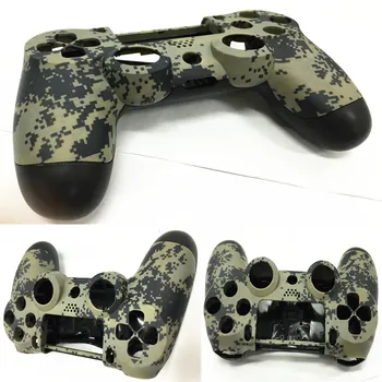 

PS4 Replacement Case Skin Front back Shell Housing Cover Protector for Sony PlayStation 4 DualShock 4 v1 Controller Camouflage