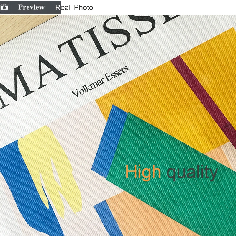 Модные абстрактные геометрические плакаты Matisse красочная настенная живопись на