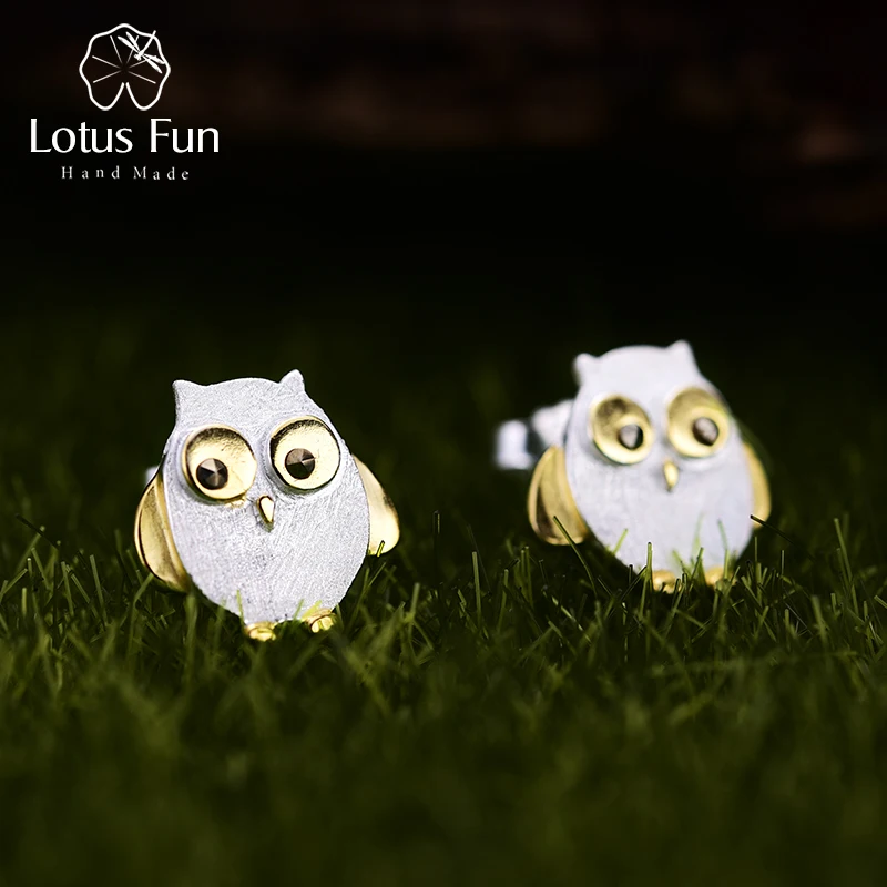 Lotus Fun Реальные Стерлингового Серебра 925 Природный Творческий Ручной Работы