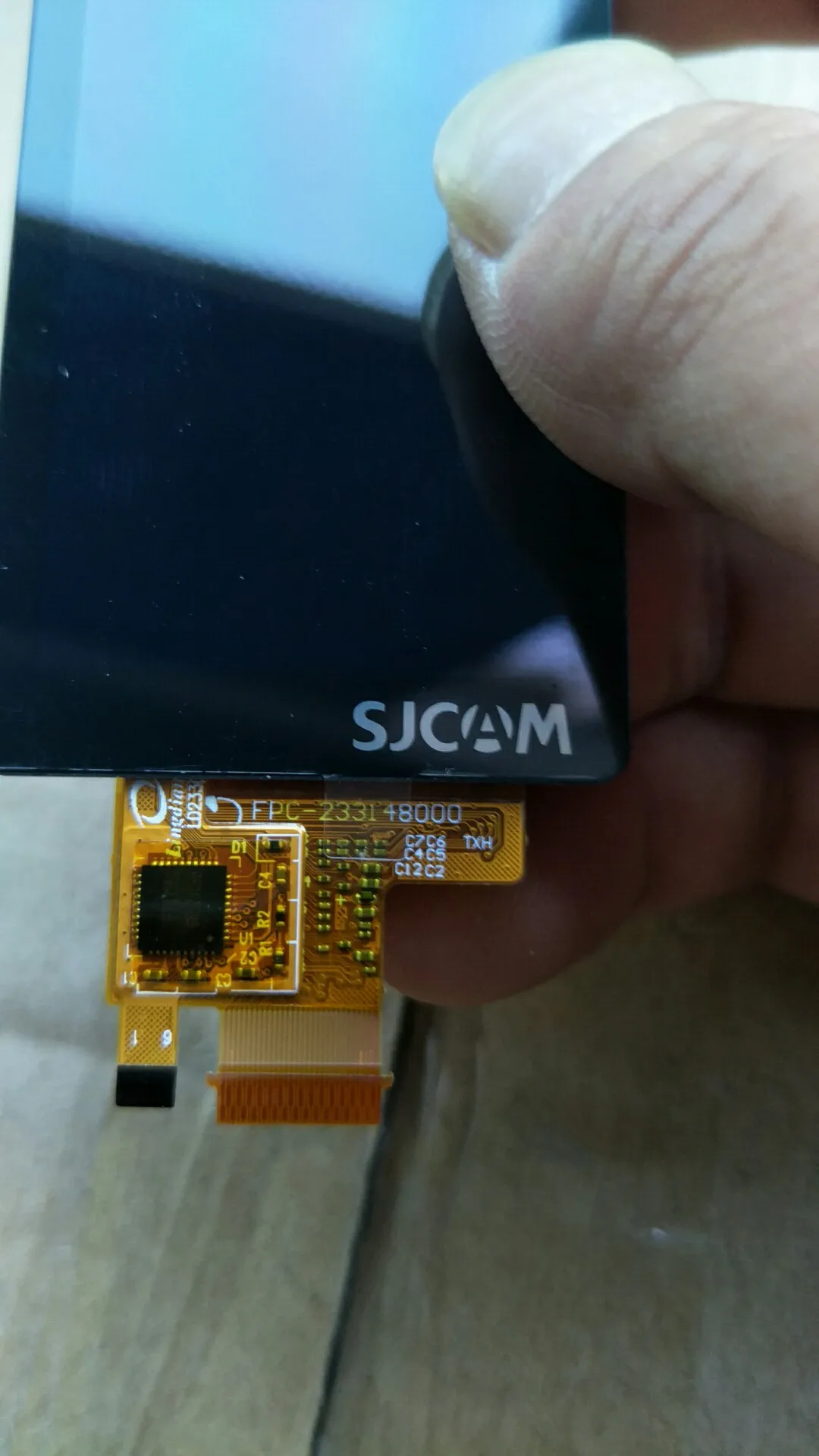 Модуль ЖК экрана SJCAM SJ8 Pro сенсорный экран аксессуары для экшн камеры 4K|Чехлы