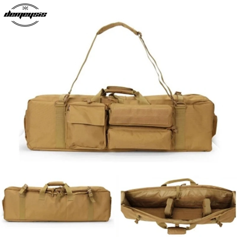 

Tactical Equipment 95CM Military Hunting Backpack Airsoft Square Gun Bag Protection Case Rifle Backpack