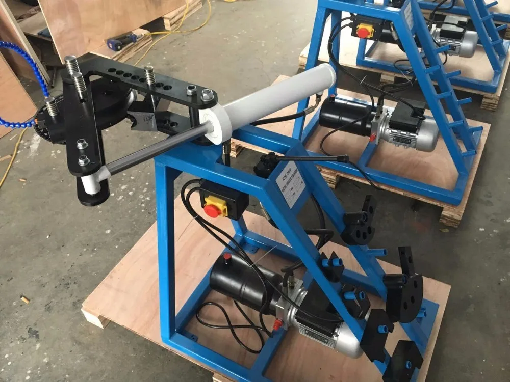 

HPB-1000 compact bender hand hydraulic pipe bender machine bending machinery tools