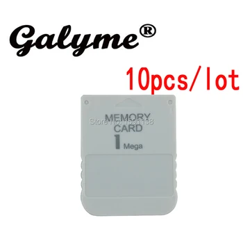 

10pcs/lot New Arrival Fit for 1MB 1 MB 1Mega Memory Save Saver Card For Sony Performance for Playstation PS1 PSX Game System