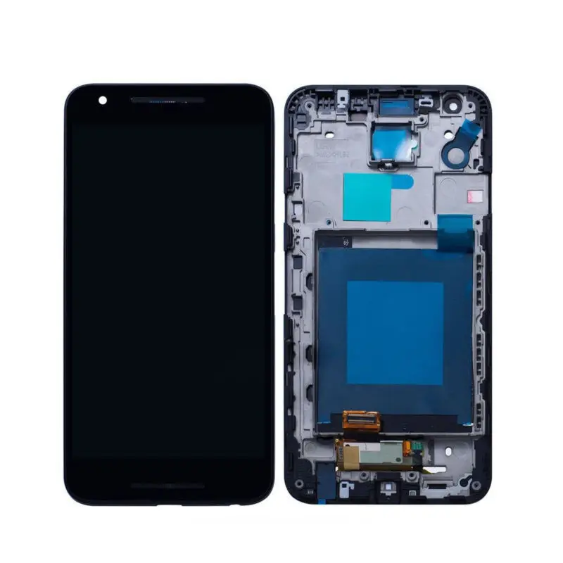 

AAA quality Black 5.2"LCD For LG Google Nexus 5X H790 H791 H798 LCD Display Touch Screen free shipping