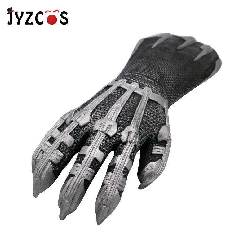 Black Panther Claw Gloves Avengers Endgame Cosplay Props Latex Black Gloves New Black Panther Claw Gloves Avengers Endgame Cosplay Props Latex Black Gloves New