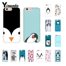Yinuoda Милый Пингвин на заказ фото мягкий чехол для телефона для iPhone 8 7 6 6S Plus X XS MAX 5 5S SE XR 10 Чехол
