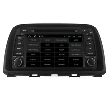 For capacitive touch screen Quad core Mazda CX-5 2013 2014 car dvd player GPS with WiFI+FM/AM Radio+Bluetooth+Multimedia+USB/SD