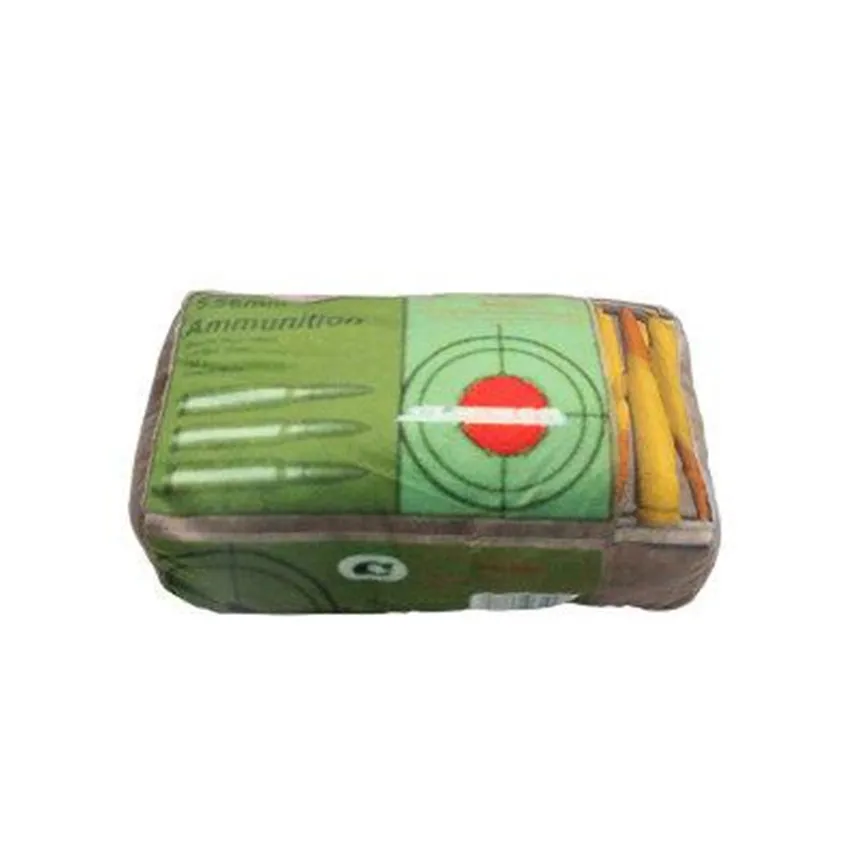 Game PUBG Playerunknown's Battlegrounds Cosplay Props Bandage Medicine Bag 556 762 Bullet Bolster P