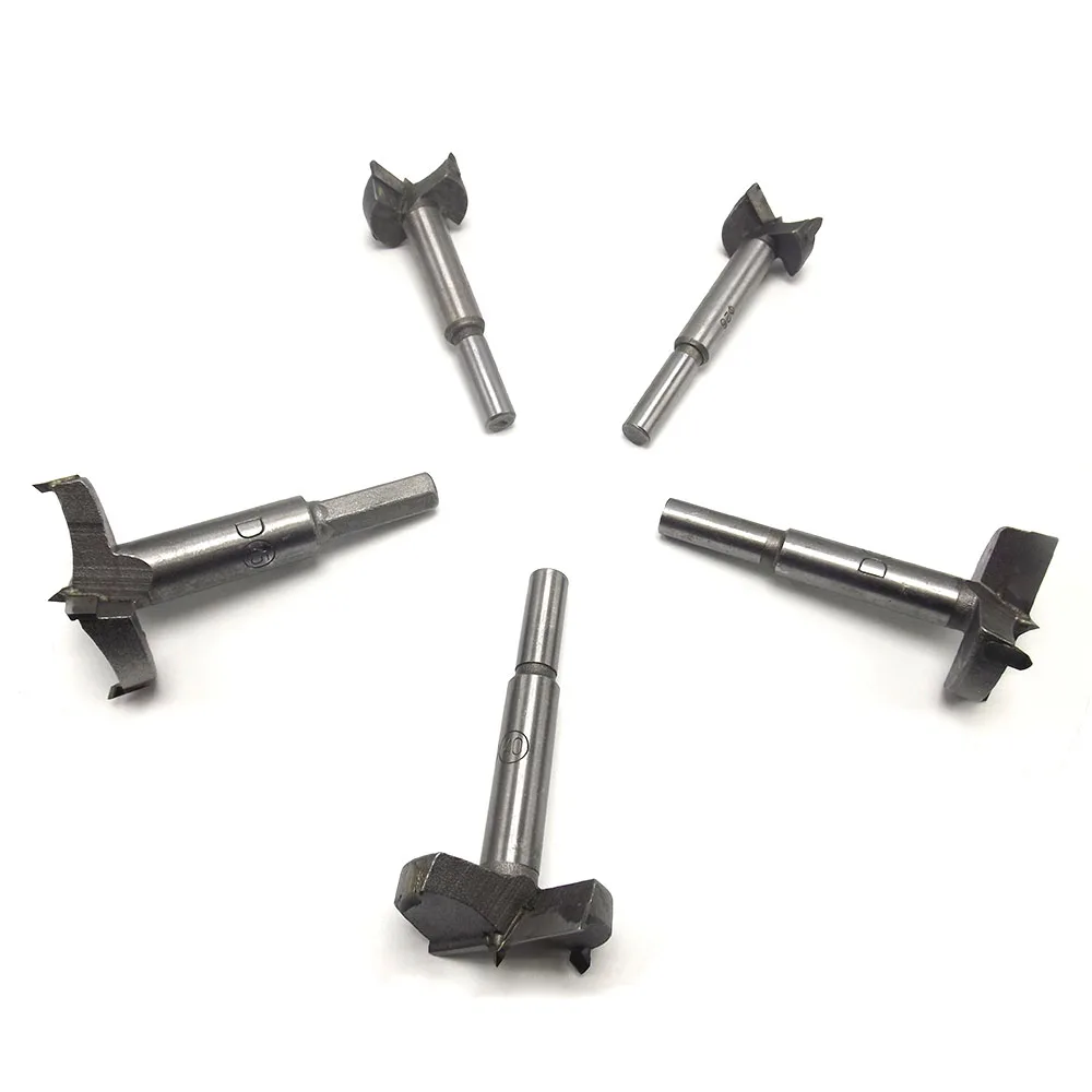 55mm Metal Tungsten Carbide Square Hole Drill  Bit  Rotary For Cutting Drill Bits Woodworking Nail Self Centering