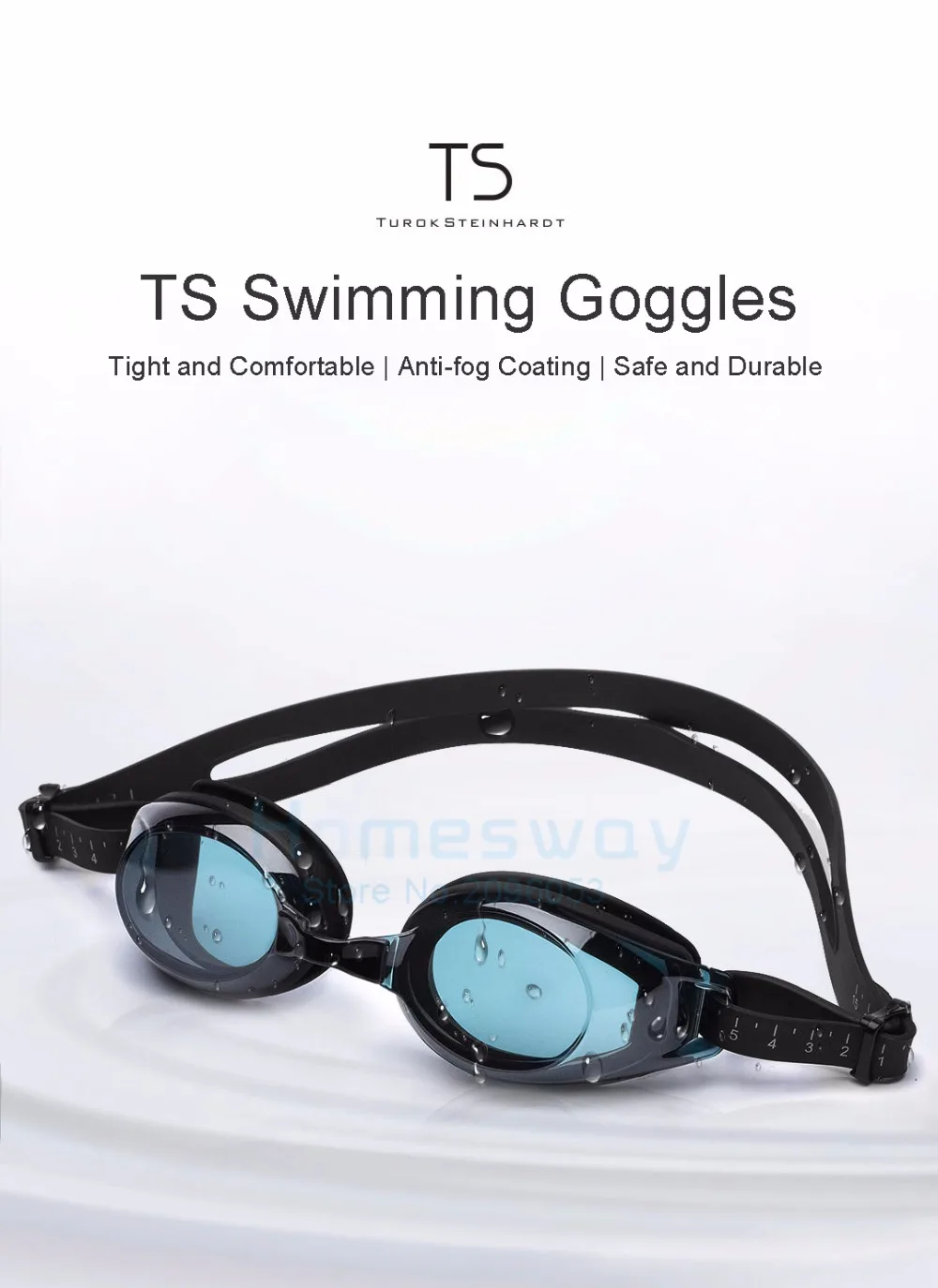 Xiaomi TS Swimming Goggles Swimming Glasses Price in Bangladesh