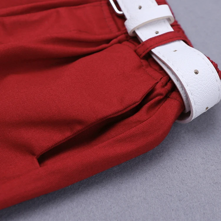 baby clothes set Flora boys top pants gentleman suit with bow tie waistband (12)
