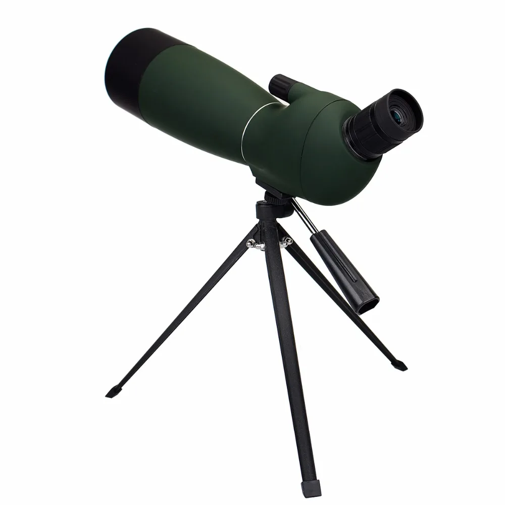 SVBONY SV28 Spotting Scope 25-75x70mm Telescope Zoom Waterproof Angled Monocular w/Tripod Soft Case Birdwatch F9308B