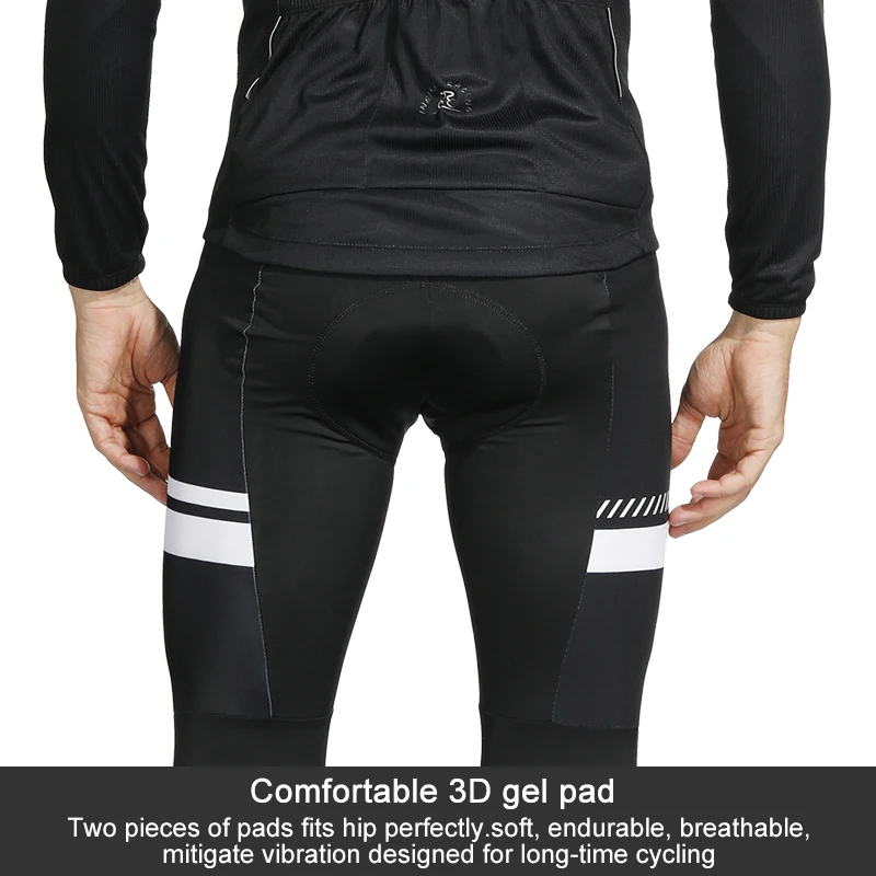 INBIKE, зимний комплект из Джерси с длинным рукавом для велоспорта, Мужская одежда для велоспорта, Влагоотводящая одежда для горного велосипеда, Ropa Maillot Ciclismo