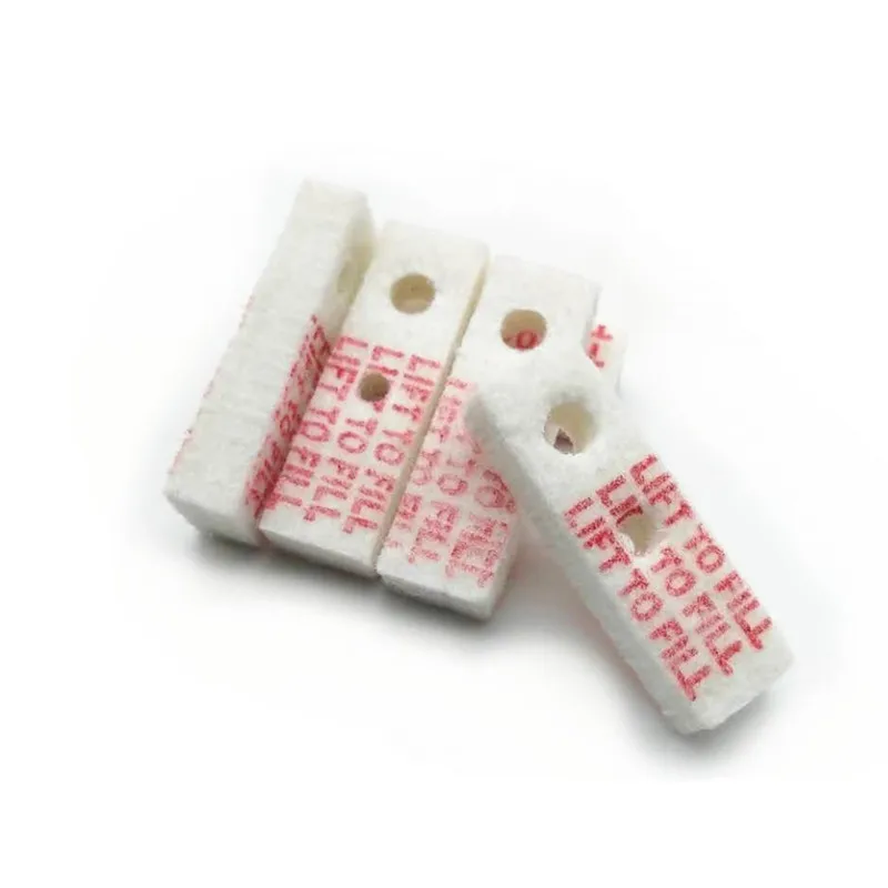 

5Pcs Universal Kerosene Lighter Fine Wool Felt Pad for Lighters Bottom Closure