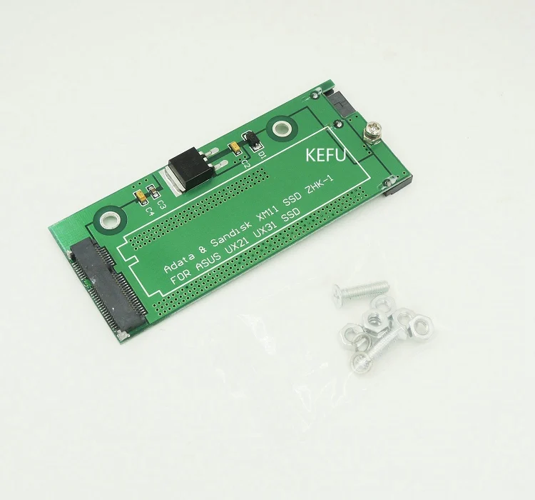 

mSATA SSD module to 2.5" SATA SSD HDD Reader Adapter Converter card for Asus ZENBook UX21 UX31