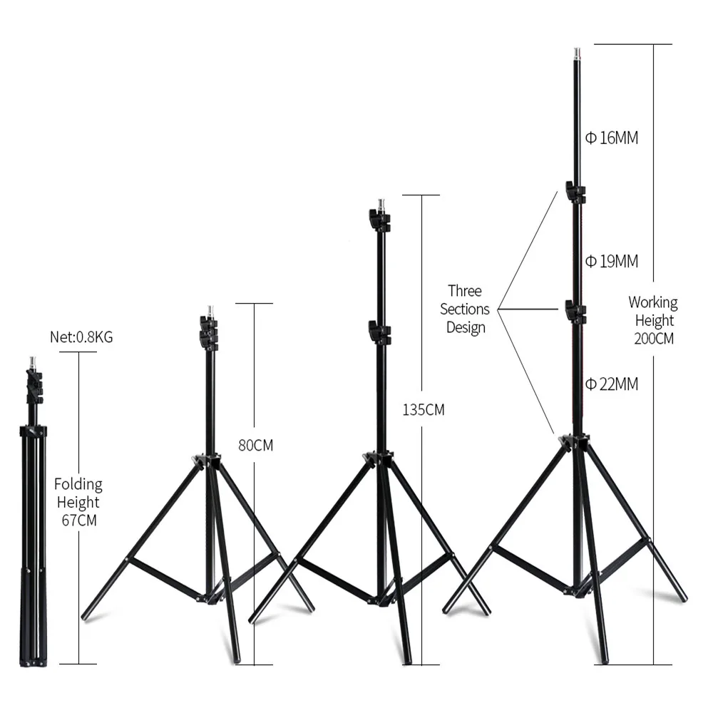 Fotózás softbox Világítás kits 50x70cm professzionális Folytatólagos ligh Rendszer Lágy Loggia számára foto Stúdió berendezések